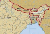 الالاف يحتفلون بالاتفاق الحدودي بين الهند وبنغلادش