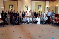 وفد إعلامي إماراتي وعربي يحط في 