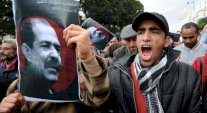 محاكمة مشتبه بهم في اغتيال بلعيد في تونس نهاية حزيران
