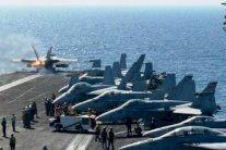 التحالف يدعم المعارضة السورية بقصف مواقع داعش