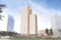 النمسا تبني أعلى مبنى خشبي في العالم