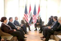 أوباما يدعو العبادي لبرنامج غير إقصائي