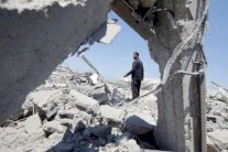 غارات إسرائيلية على قطاع غزة