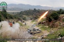 جيش الفتح على أسوار القرداحة