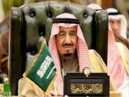 سفراء يؤدون القسم أمام العاهل السعودي