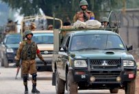 مقتل اربعة شرطيين برصاص مسلحين في باكستان