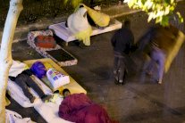 100 الف مهاجر وصلوا الى اوروبا عبر المتوسط في 2015