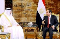 محمد بن زايد في القاهرة مجددا الدعم الإماراتي لمصر