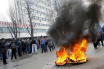 تظاهرة في البوسنة ضد توقيف قائد سابق للقوات البوسنية