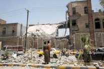 غارة للتحالف العربي تقتل عددًا من قيادات الحوثيين