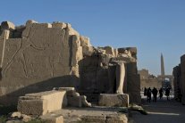  الشرطيون اكثر من السياح في الاقصر غداة احباط الهجوم