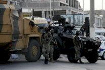  توقيف 17 تركيا على خلفية اعمال العنف في ديار بكر