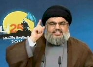 نصرالله يعلن بدء المعركة مع تنظيم 