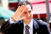 انتخاب سامي الجميل رئيسا لحزب الكتائب اللبناني