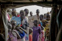  ربع مليون طفل على شفير المجاعة في جنوب السودان