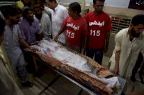 وفاة 122 شخصا بسبب موجة حر في جنوب باكستان