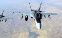 18 غارة على مواقع