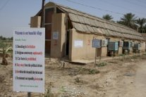 قرية عراقية تمنع النقاش في الدين والسياسة