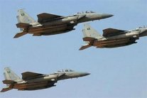  طائرات التحالف تقصف مواقع للحوثيين في عدن