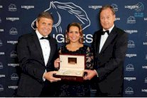 هيا بنت الحسين تنال جائزة السيدة المرموقة في لندن