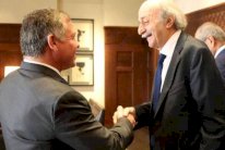 دروز سوريا على أجندة لقاء عبدالله الثاني بجنبلاط