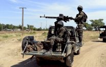 مقتل 12 عنصر ميليشيا في انفجار عرضي بنيجيريا