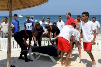 39 قتيلا في هجوم على فندق في تونس