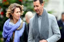 روسيا ترفض بشّار وترحب بأسماء وأطفالها