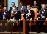 اردوغان يترأس اجتماعا امنيا