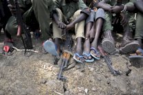 معارك في جنوب السودان للسيطرة على بلدة رئيسية