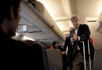 كيري يصل الى فيينا