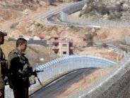 اسرائيل تقرر بناء سياج امني مع الاردن
