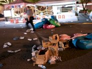 500 جريح بسبب حريق في حديقة ملاه في تايوان