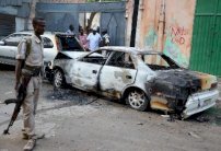 هجوم انتحاري في مقديشو يوقع قتلى