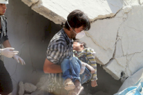  فرنسا واسبانيا لوقف البراميل المتفجرة بسوريا