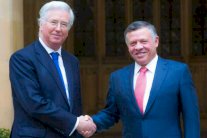 عبدالله الثاني يواصل لقاءاته في لندن 