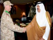 السعودية: تقليد مستشار بريطاني وسام الملك عبدالعزيز