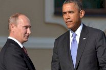 أوباما وبوتين بحثا 
