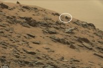 هرم على المريخ من مخلفات حضارة قديمة