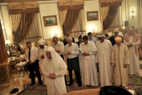 السفير السعودي يقيم حفل افطار لنظرائه العرب بمصر