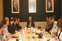 أول اجتماع للمركز الوطني الأردني للأمن 