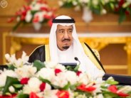 العاهل السعودي يستقبل أمين عام مجلس التعاون الخليجي