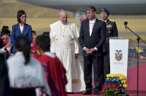 بابا الفاتيكان يصل الى الاكوادور