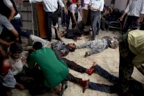 مقتل 9 اشخاص في هجوم لتحالف اسلاميين في حلب