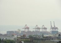 حرائق كبيرة في غرب كندا