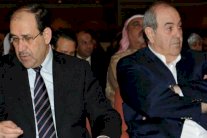 محاكمة المالكي وقلب علاوي يؤججان شائعات العراقيين