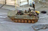 القوات النظامية تدخل مدينة الزبداني في ريف دمشق