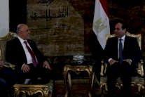 العبادي للسيسي: معكم لمواجهة الإرهاب