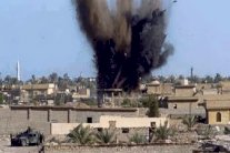 تحذير للجيش العراقي لضربه الفلوجة بالبراميل المتفجرة