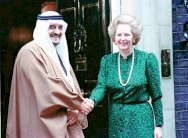 تاتشر متزلفة تهتم للملوك أكثر من المواطنين